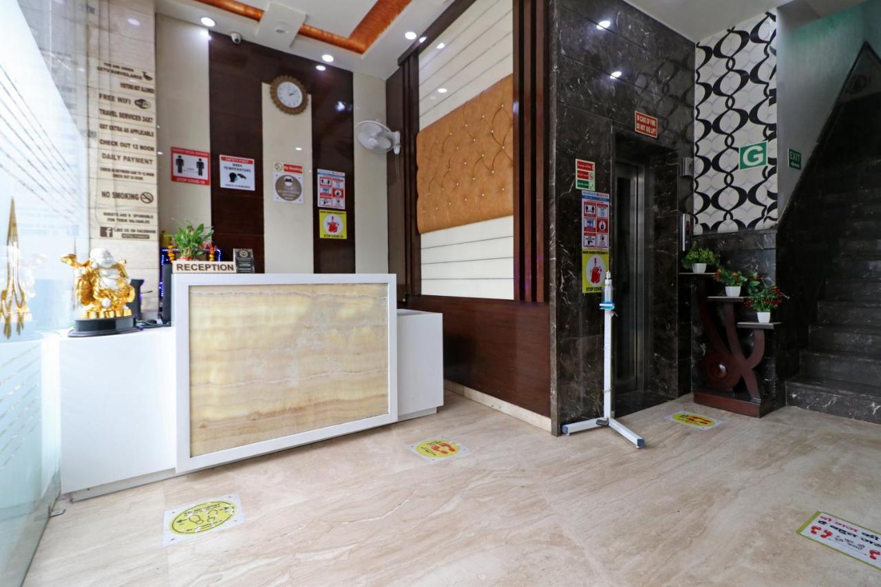 Hotel Mannat International By Mannat Yeni Delhi Dış mekan fotoğraf