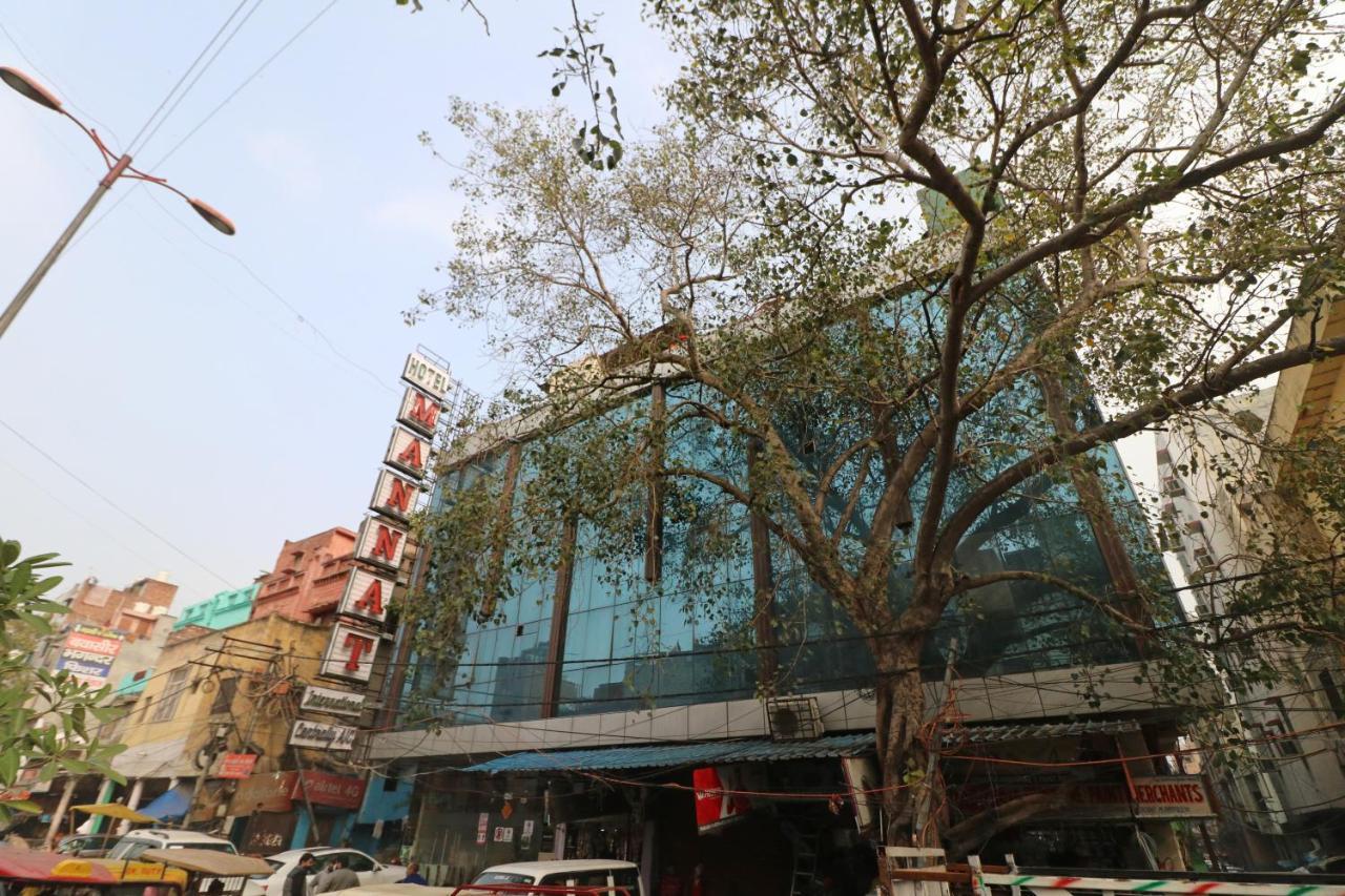 Hotel Mannat International By Mannat Yeni Delhi Dış mekan fotoğraf