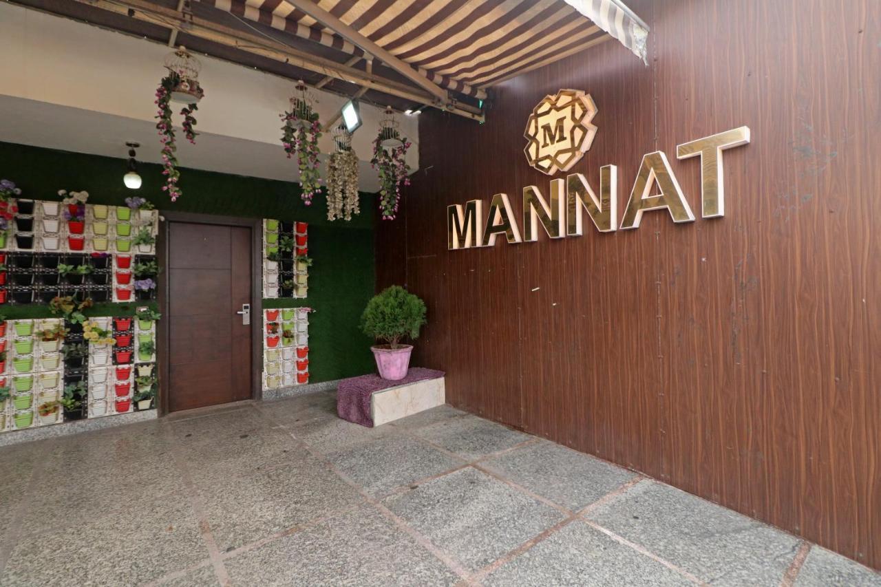 Hotel Mannat International By Mannat Yeni Delhi Dış mekan fotoğraf
