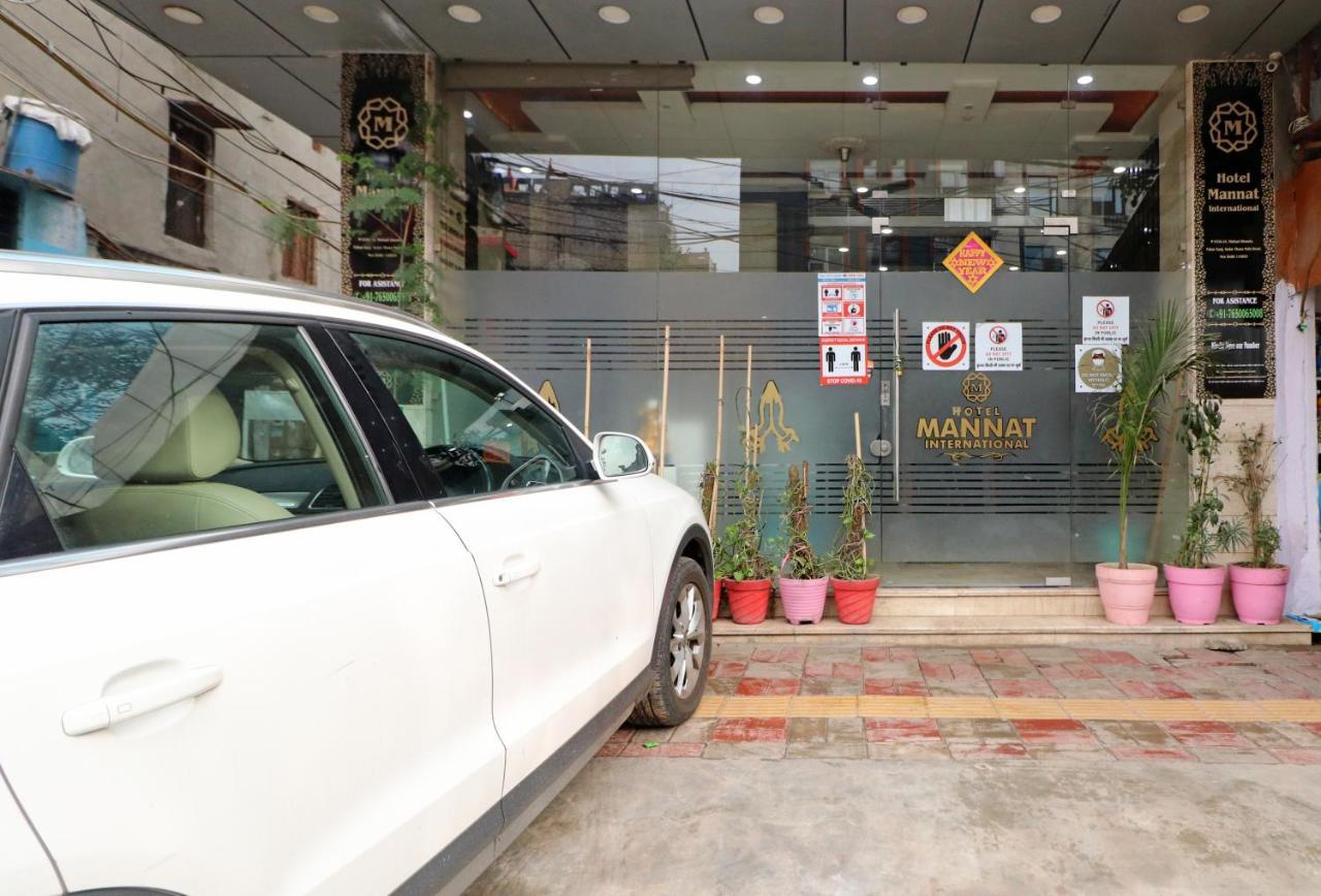 Hotel Mannat International By Mannat Yeni Delhi Dış mekan fotoğraf